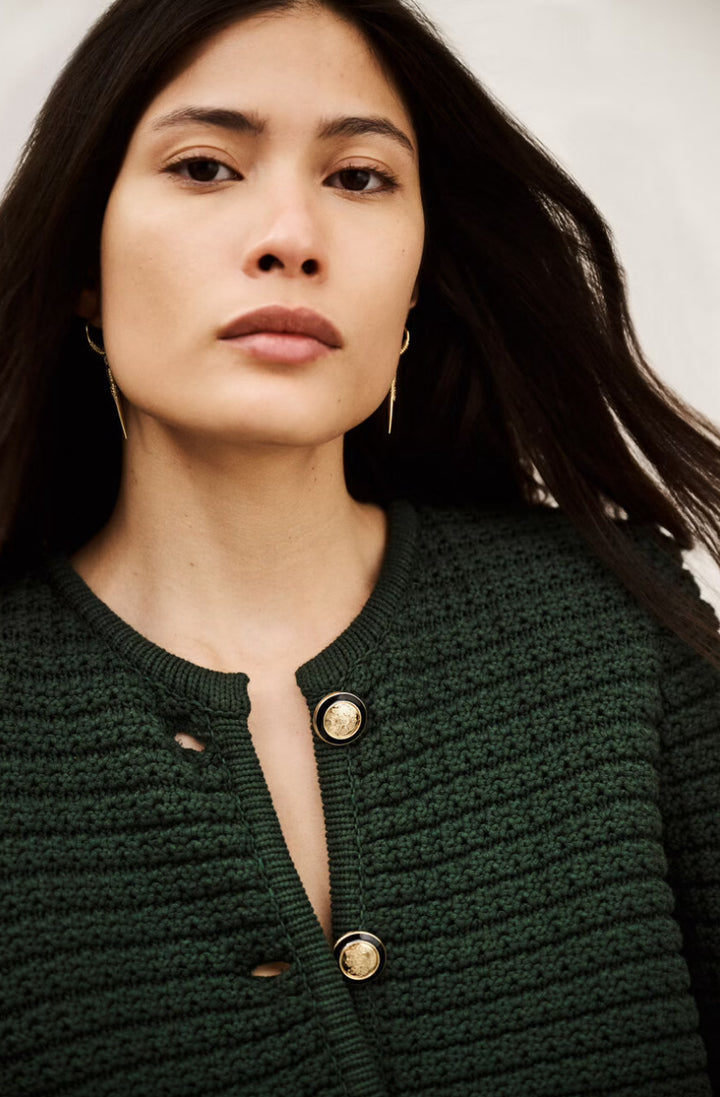 Jakke |  Gilet Gaspard - Green