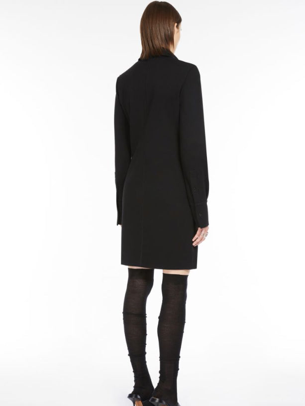 Kjole | Esperia Wool-Blend Jersey Dress