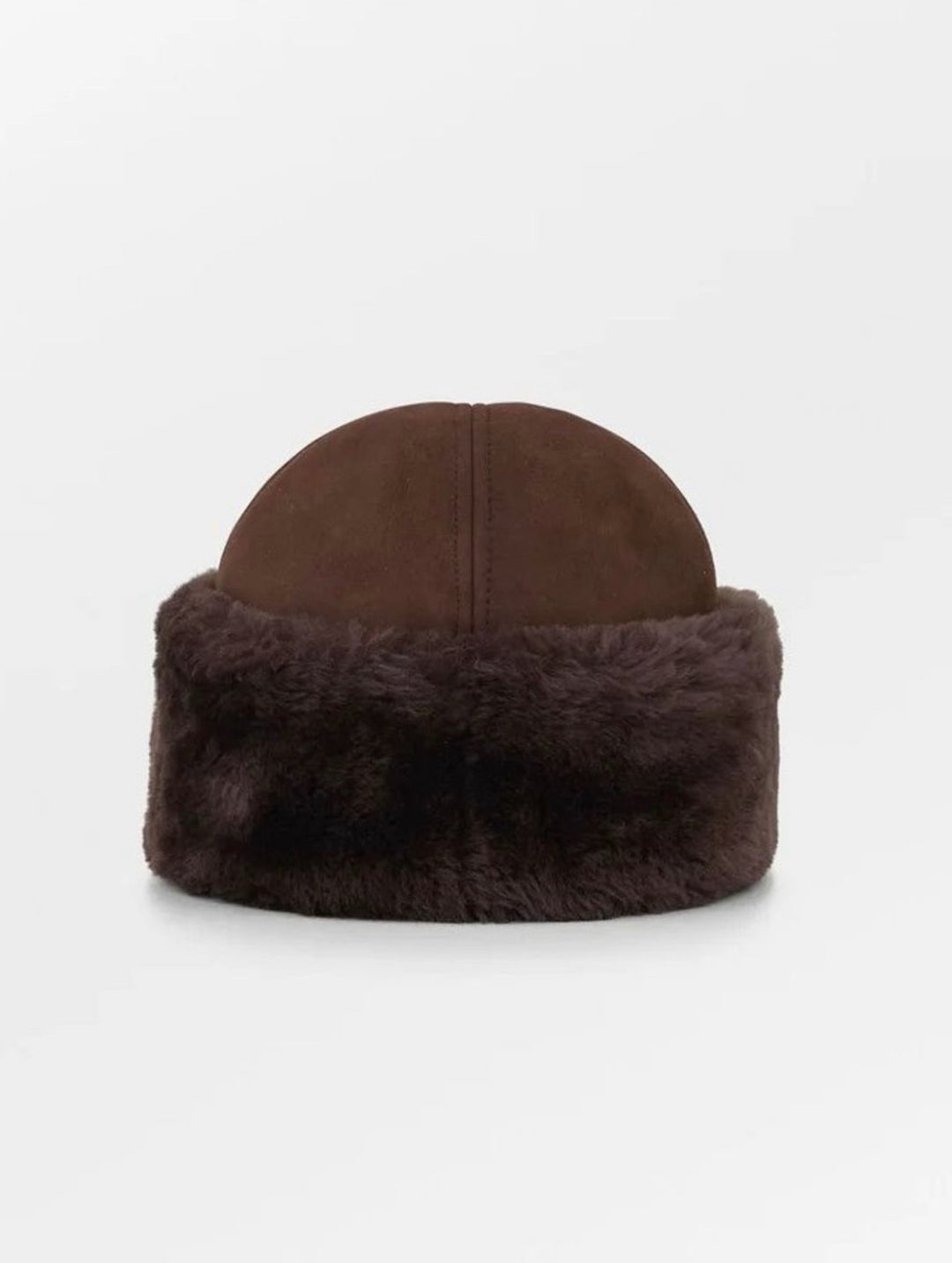 Hatt | Doa Shearling Hat - Chocolate Torte