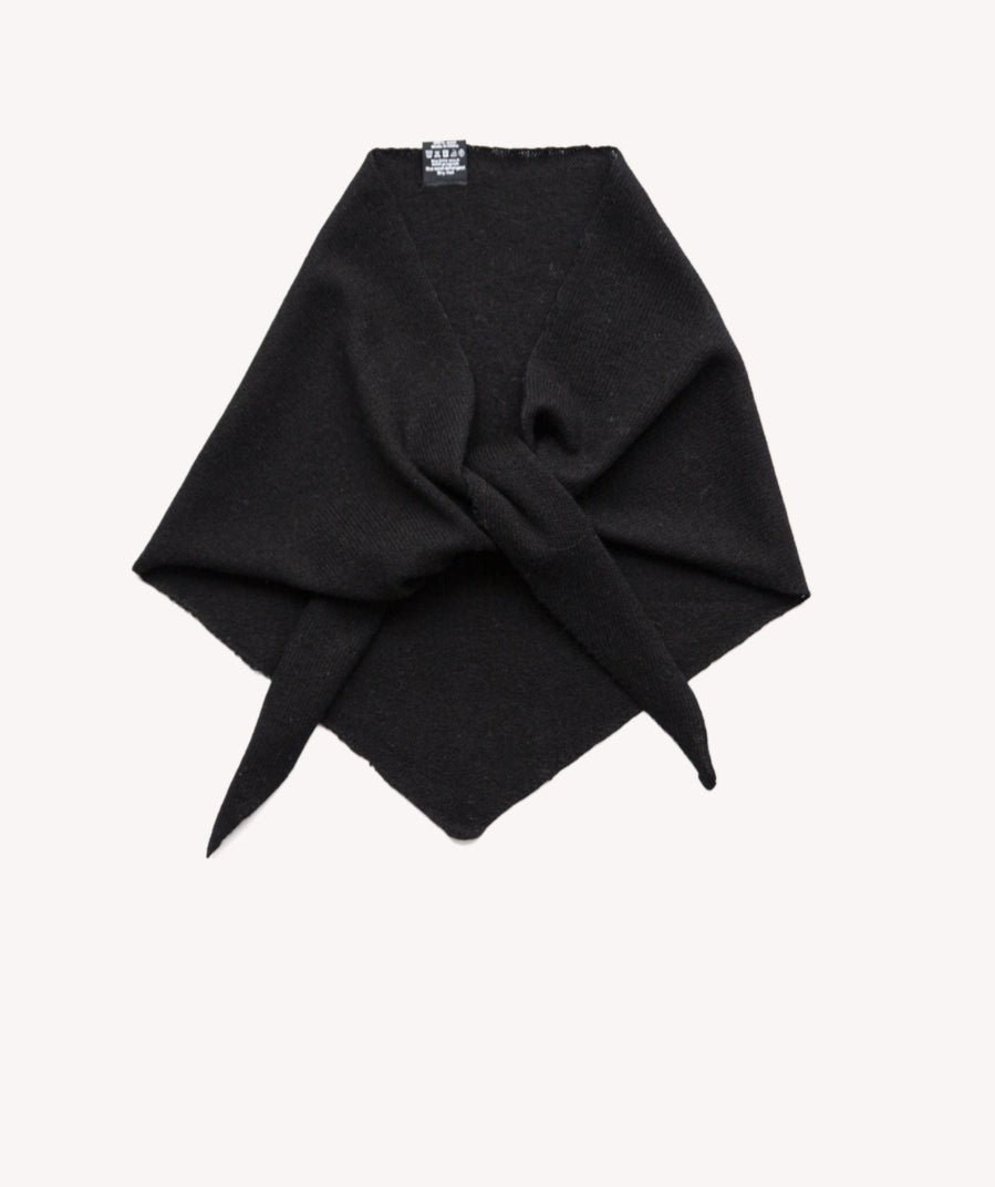Skjerf | Mina Merino Scarf - Black