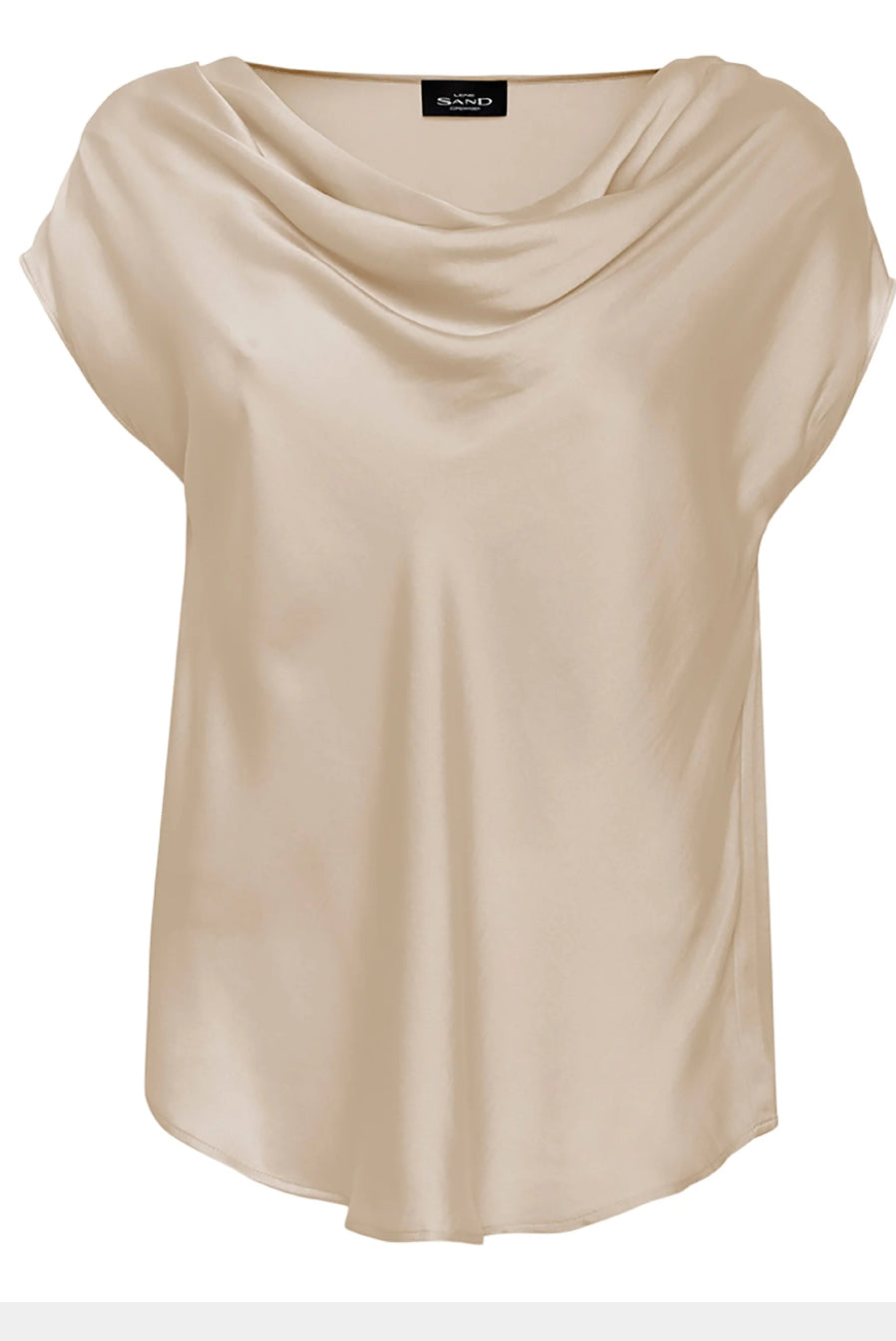 Bluse | Matt Prosi Drape Blouse