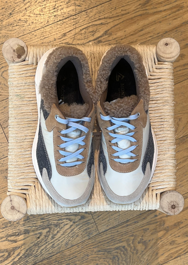 Sneakers | Evelyne - Cream/Martell