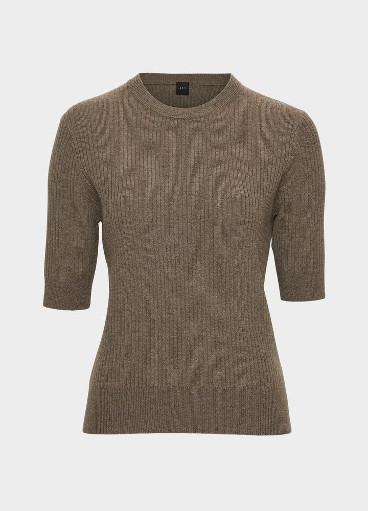 Genser | Ember Merino Knit - Wood