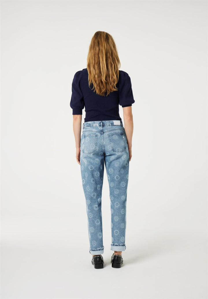 Genser | Lillian Short Sleeve Pullover - Black