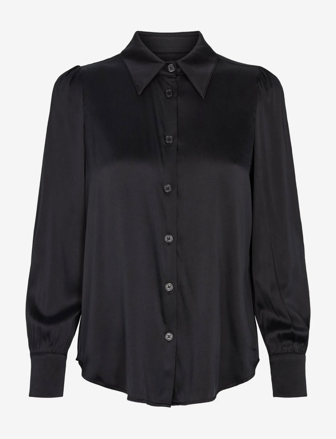 Bluse | Latia N Shirt Black