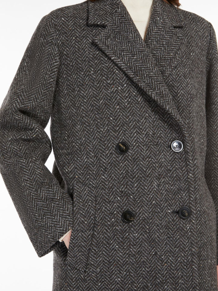 Kåpe | Corinth Wool Tweed Coat