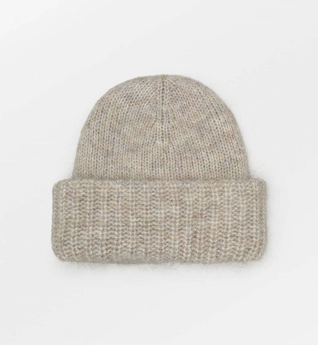 Lue  | Oma Beanie Light Grey Melange