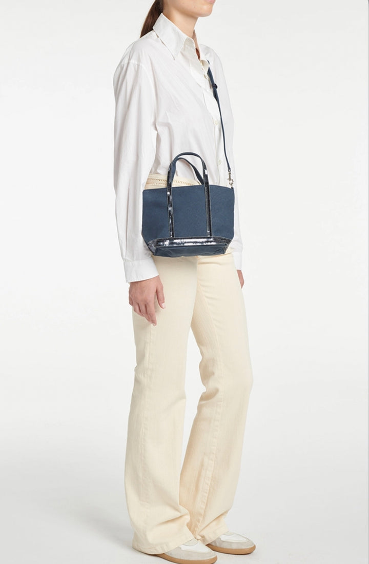 Veske | Canvas XS Zipped Cabas Tote - Pyrite