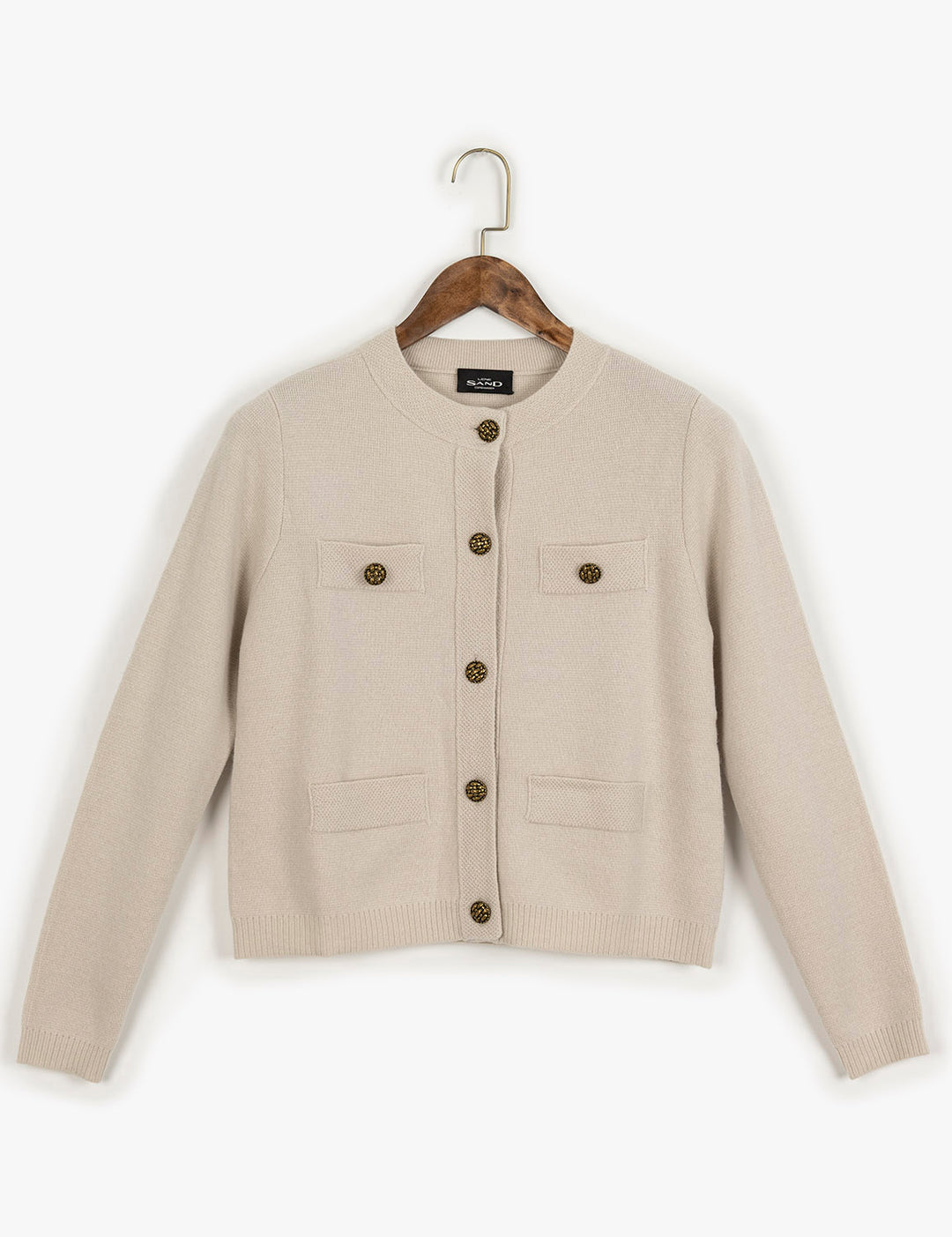 Cardigan | Vusala Cardigan Off-White