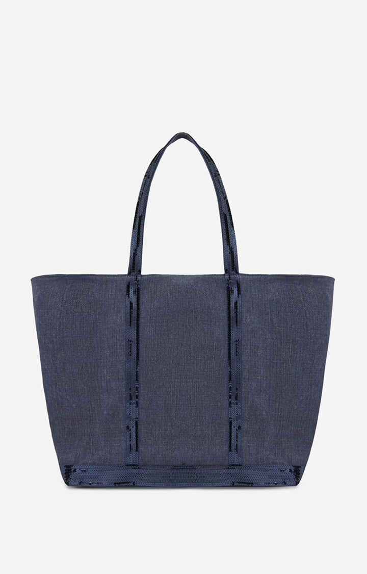Veske | Linen L Cabas Tote Denim