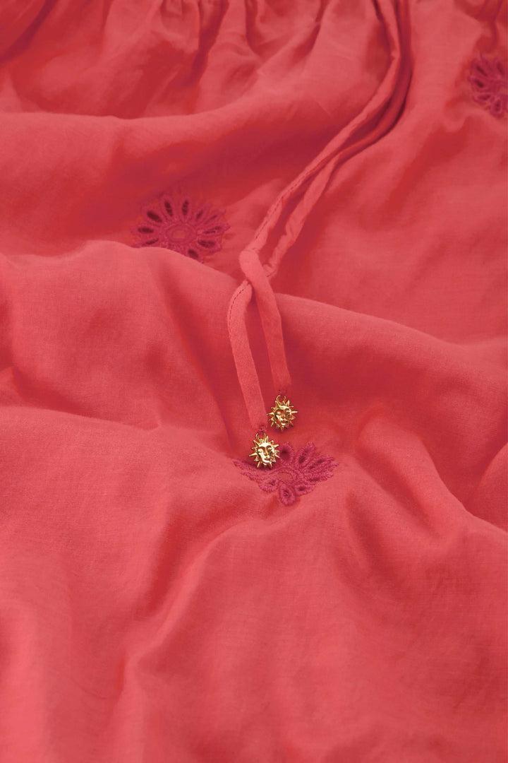 Kjole | Santana Dress - Coral