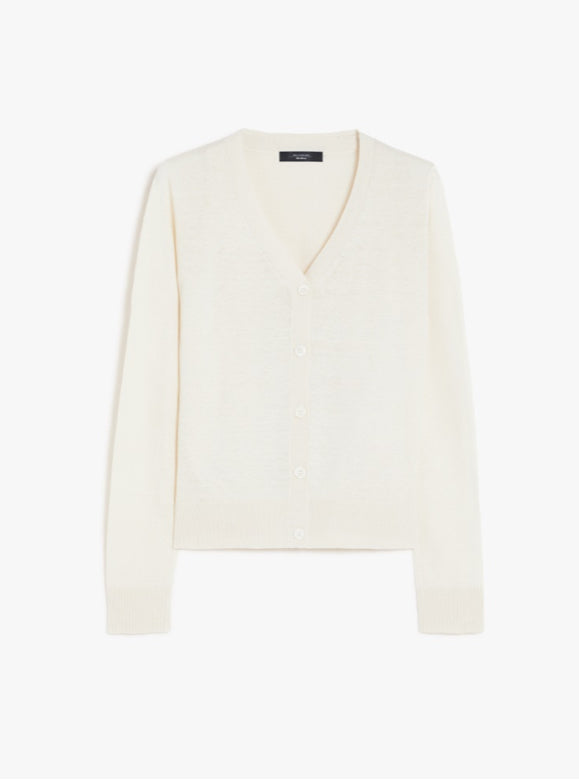 Cardigan | Marabu Silk And Linen Yarn Twin Set