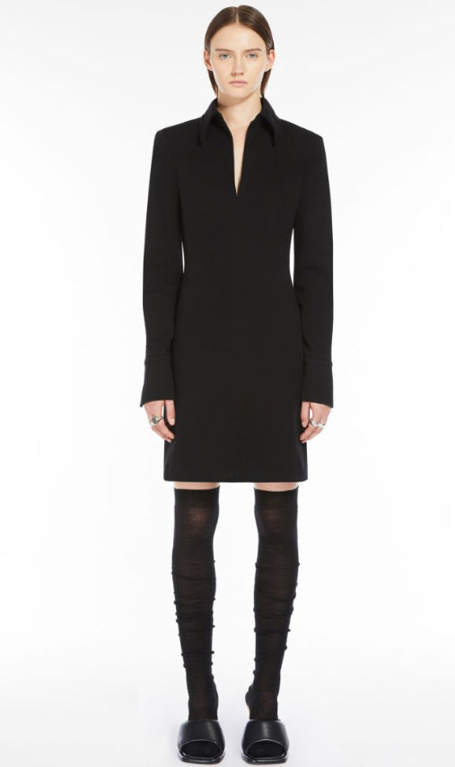 Kjole | Esperia Wool-Blend Jersey Dress