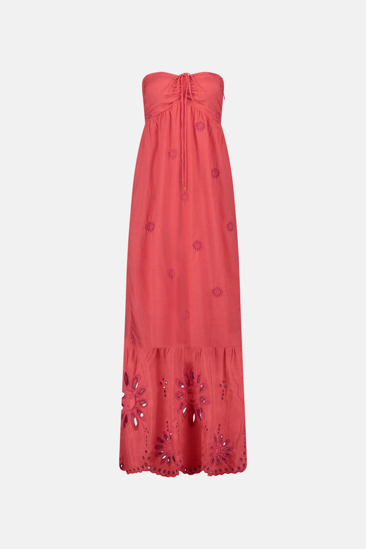 Kjole | Santana Dress - Coral