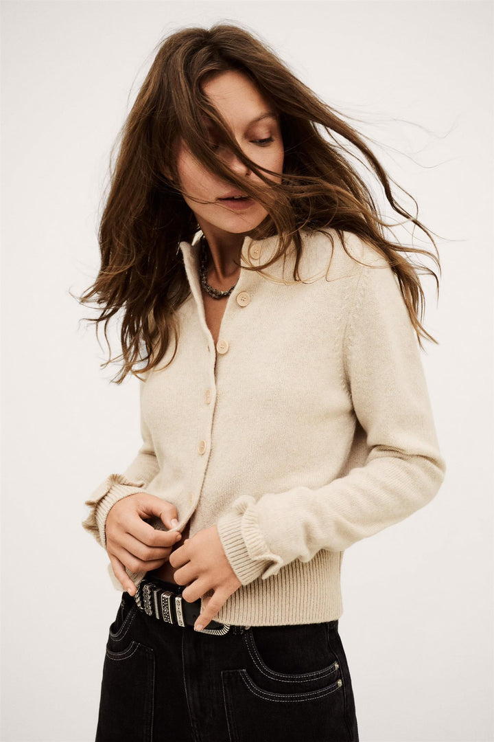 Cardigan |  Karante - Beige