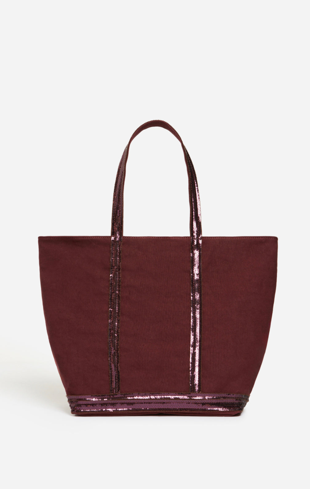 Veske | Canvas L Zipped Cabas Tote - Pourpre