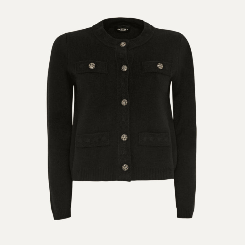 Cardigan | Vusala Cardigan Black