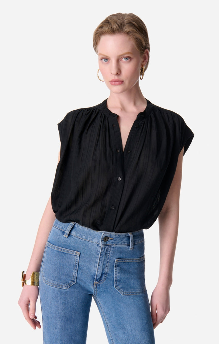 Bluse | Clio blouse - Noir