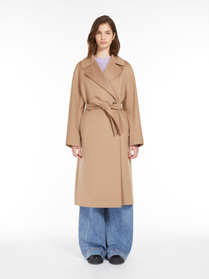 Kåpe | Cascia Belted Cashmere Coat