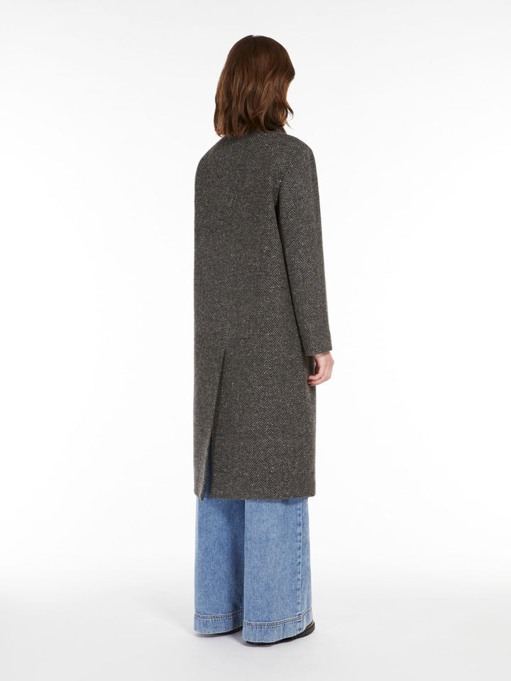 Kåpe | Corinth Wool Tweed Coat