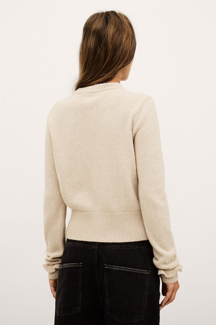 Cardigan |  Karante - Beige