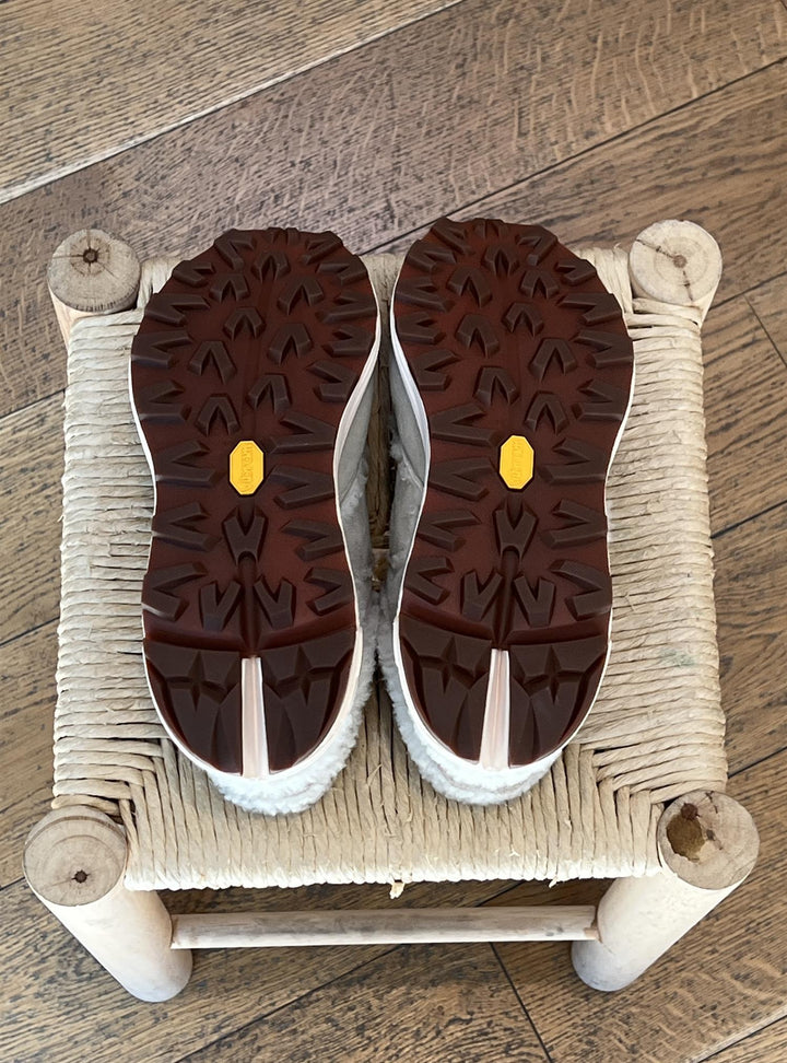 Sneakers | Evelyne White Rose