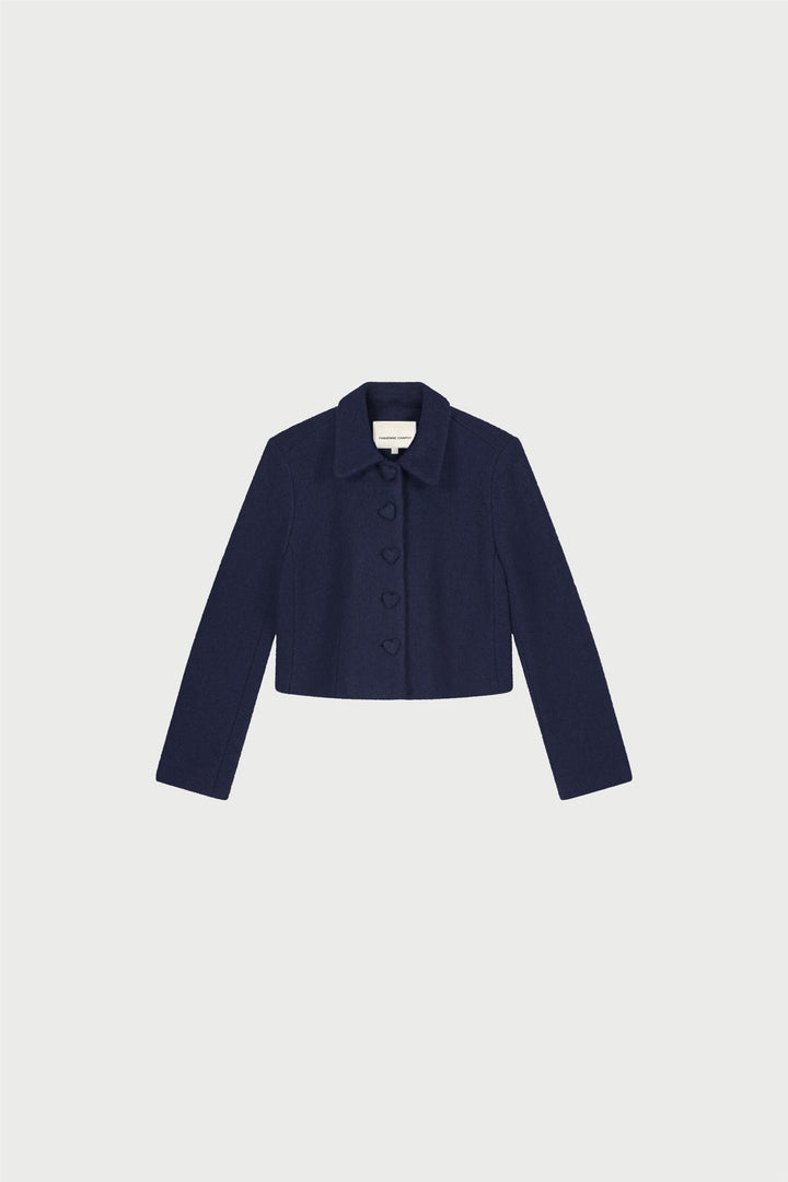 Blazer | Beau Blazer - Midnight Blue