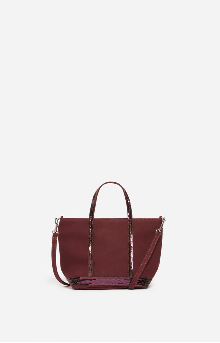 Veske | Canvas XS Zipped Cabas Tote - Pourpre