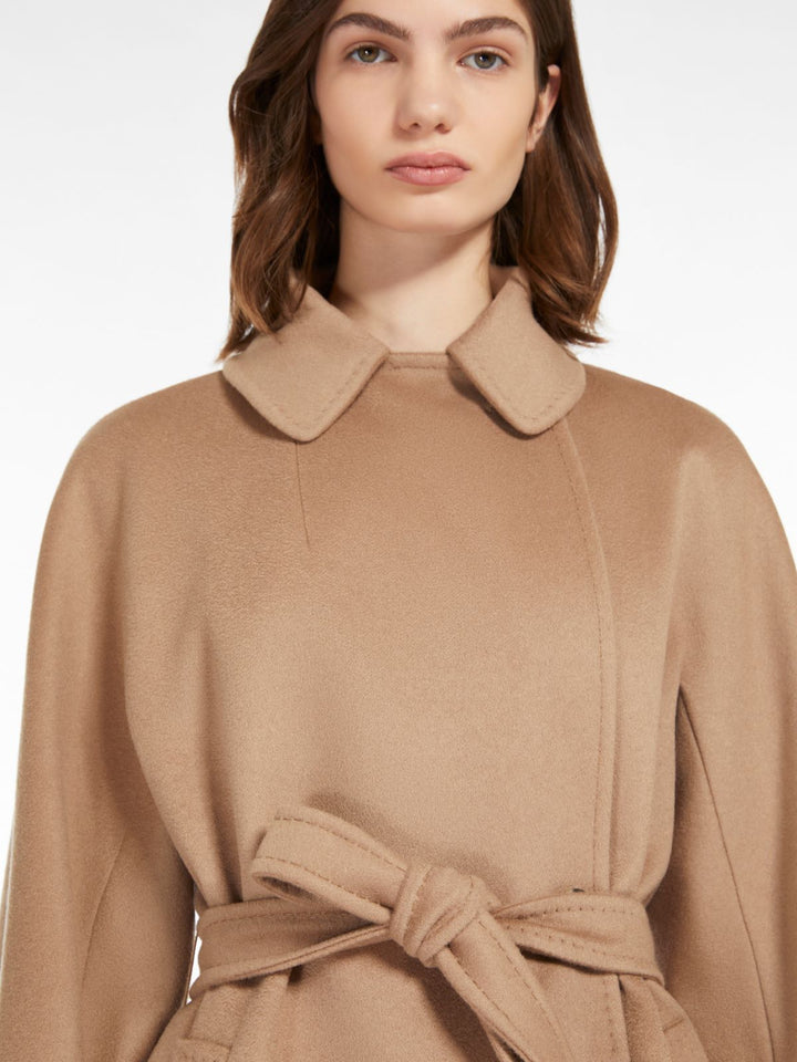 Kåpe | Cascia Belted Cashmere Coat