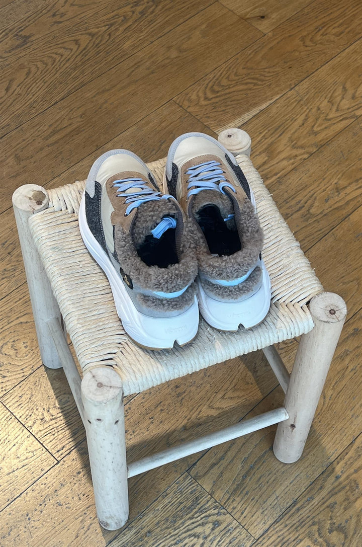 Sneakers | Evelyne - Cream/Martell