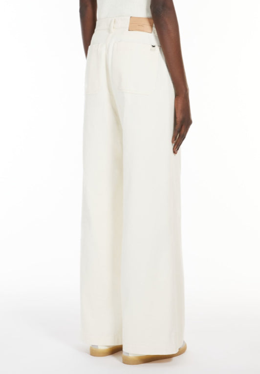 Bukser | Filtro pants Ecru