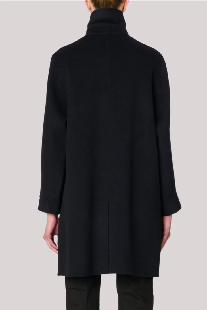 Jakke | Fabian Coat - Navy Blue