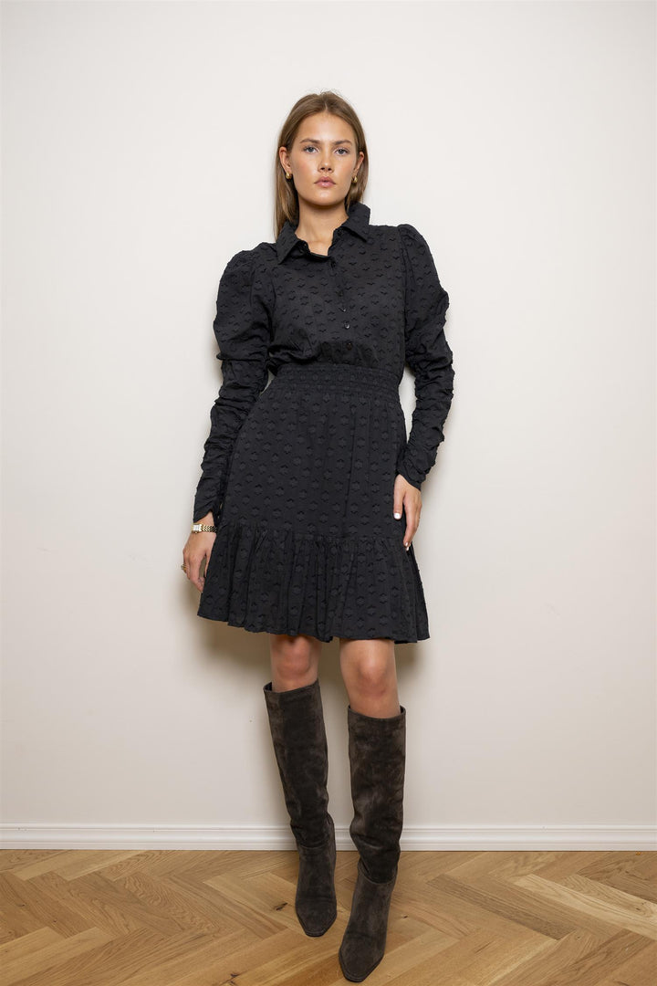 Kjole | Tiril Dress - Jet Black