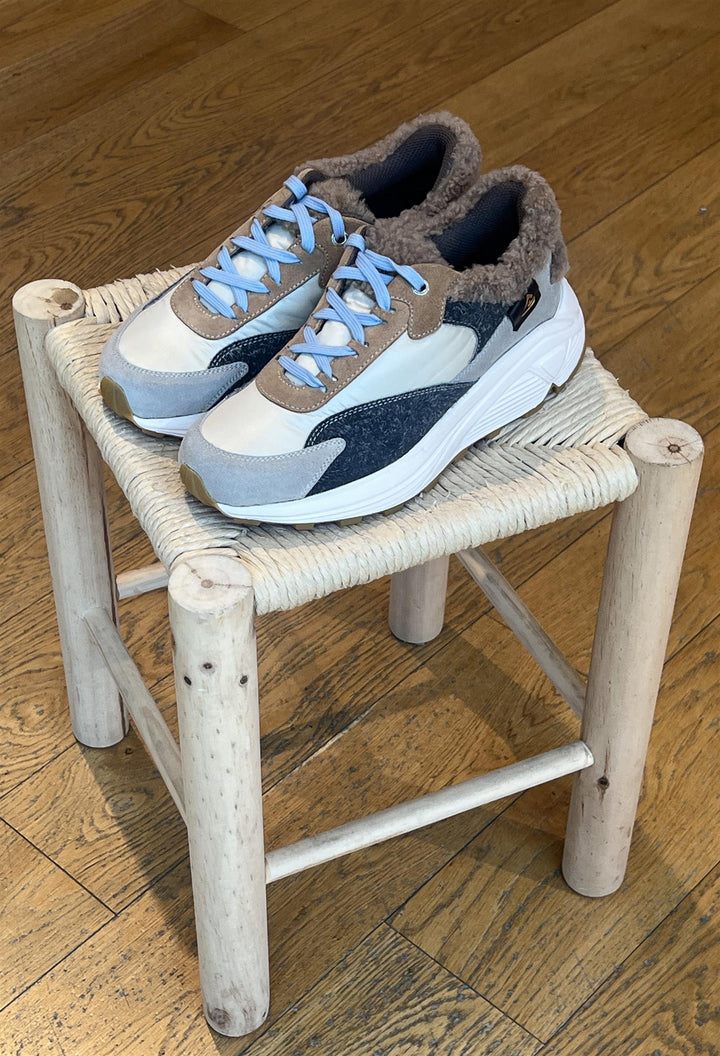 Sneakers | Evelyne - Cream/Martell