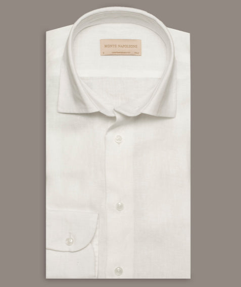 SKJORTE | Linskjorte Hvit