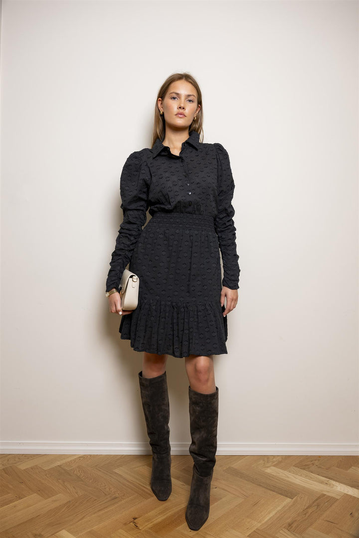 Kjole | Tiril Dress - Jet Black