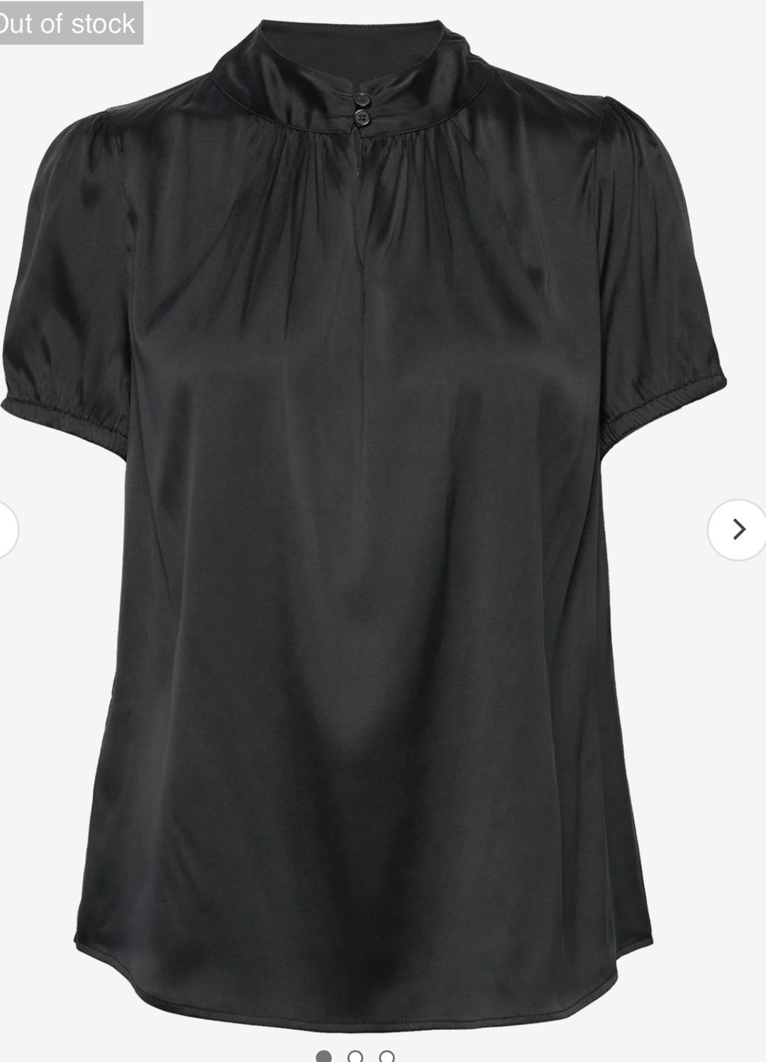 Bluse | Matt Prosi Top Black  Bluse