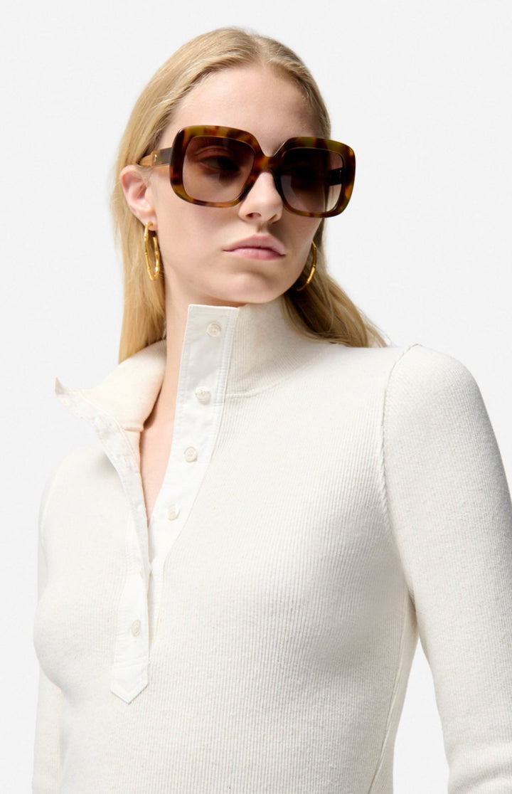 Genser | Fabiana Top - Ecru