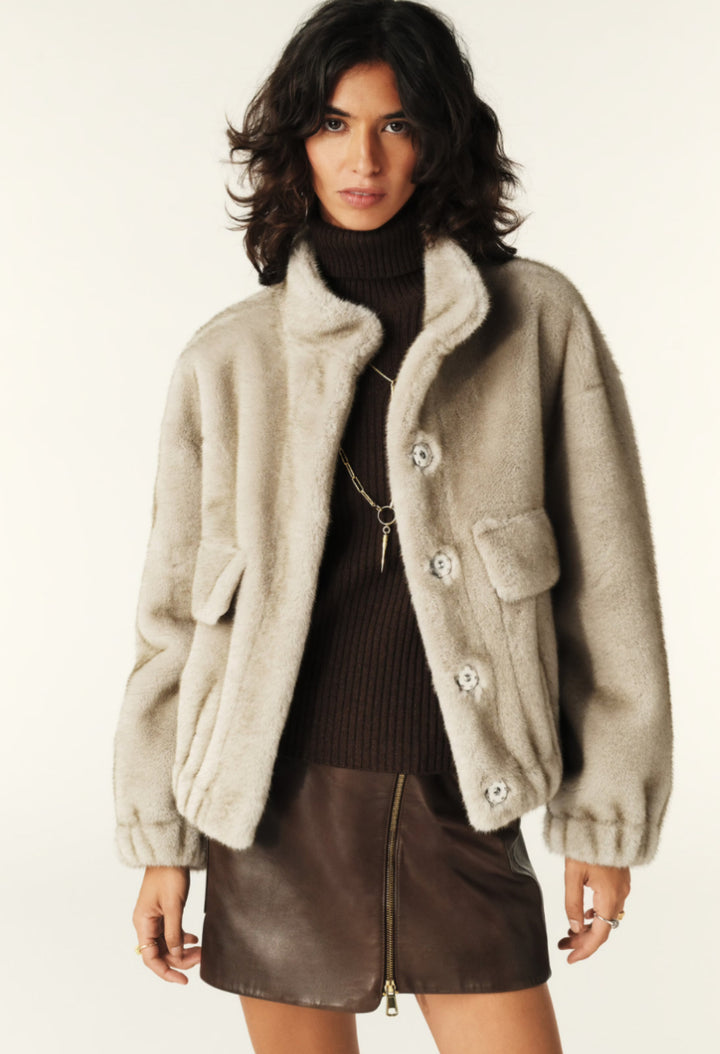 Jakke |  Paros Coat - Grey