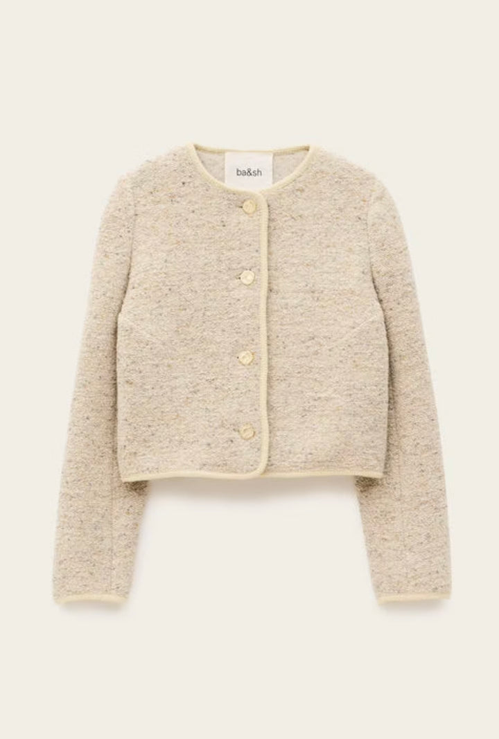 Jakke | Jacket Deredith - Ecru