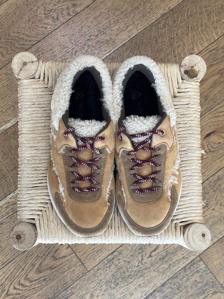 Sneakers | Evelyne - Golden Brown