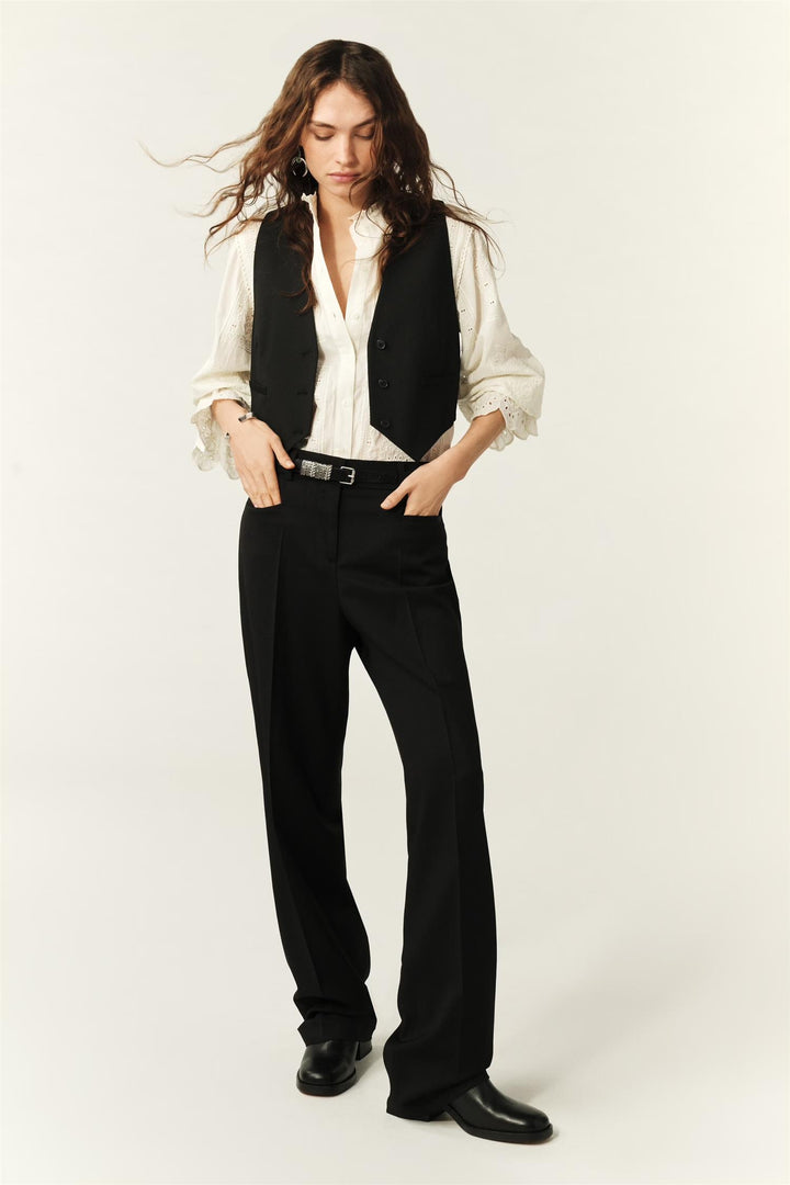 Bluse | Chemise Soraya - Ecru