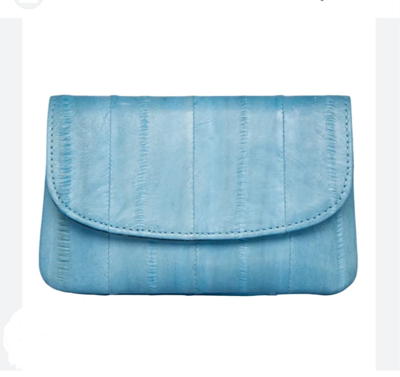 Lommebok | Handy Purse - Dusty Blue