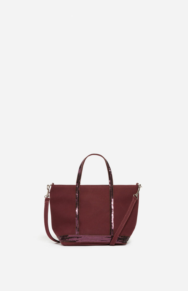 Veske | Canvas XS Zipped Cabas Tote - Pourpre