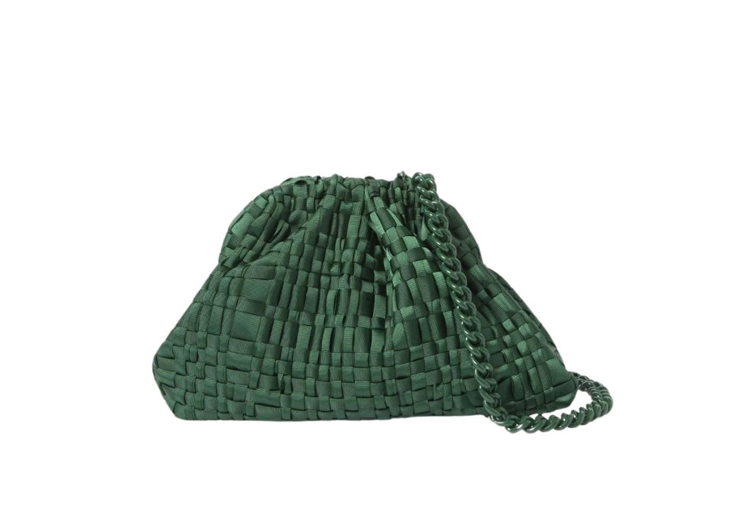 Veske | Mini Game Ribbon Forest Green