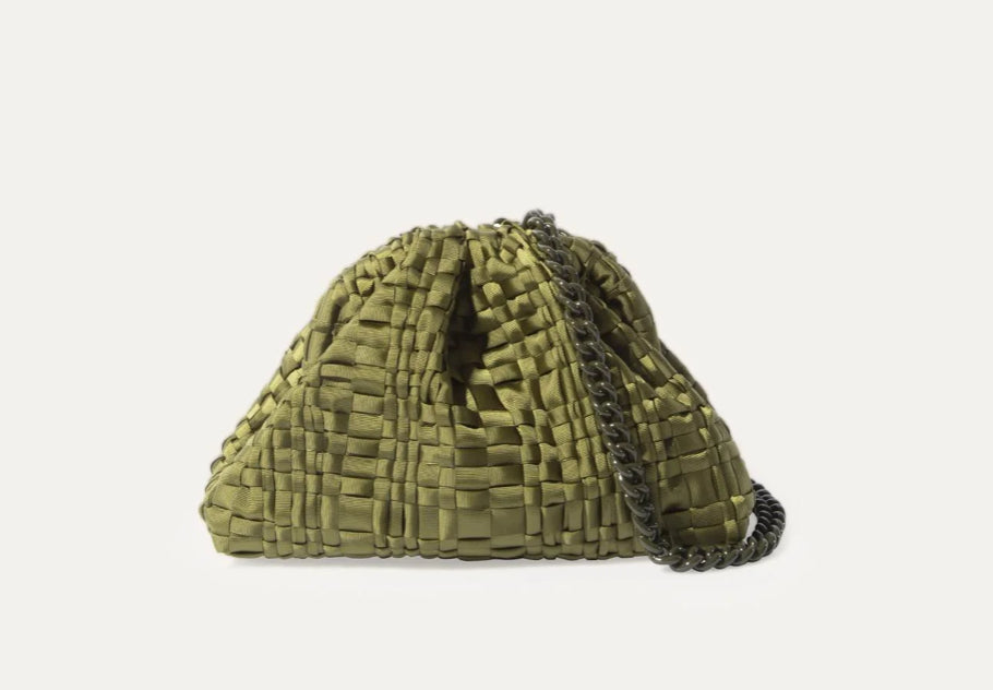 Veske | Mini Game Ribbon Khaki