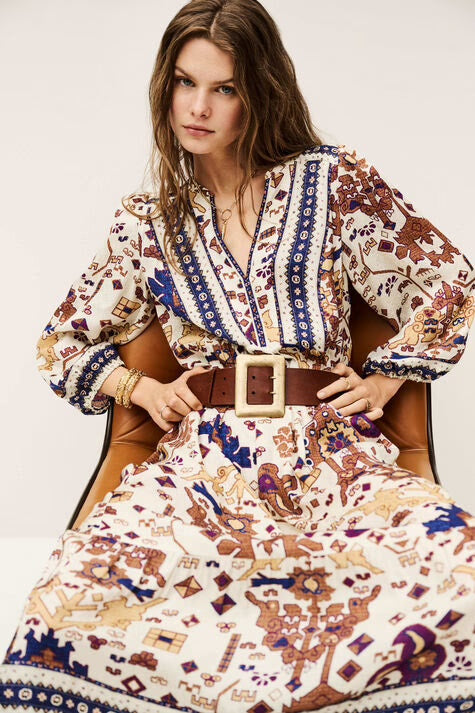 Kjole | Dress Valley Ecru