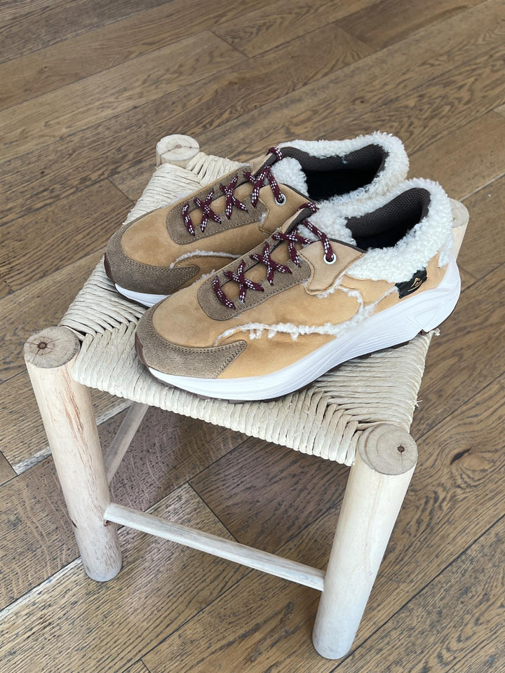 Sneakers | Evelyne - Golden Brown