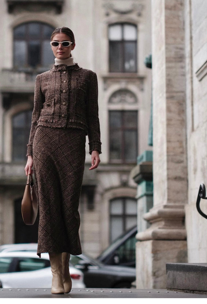 Jakke | Chili N - Brown