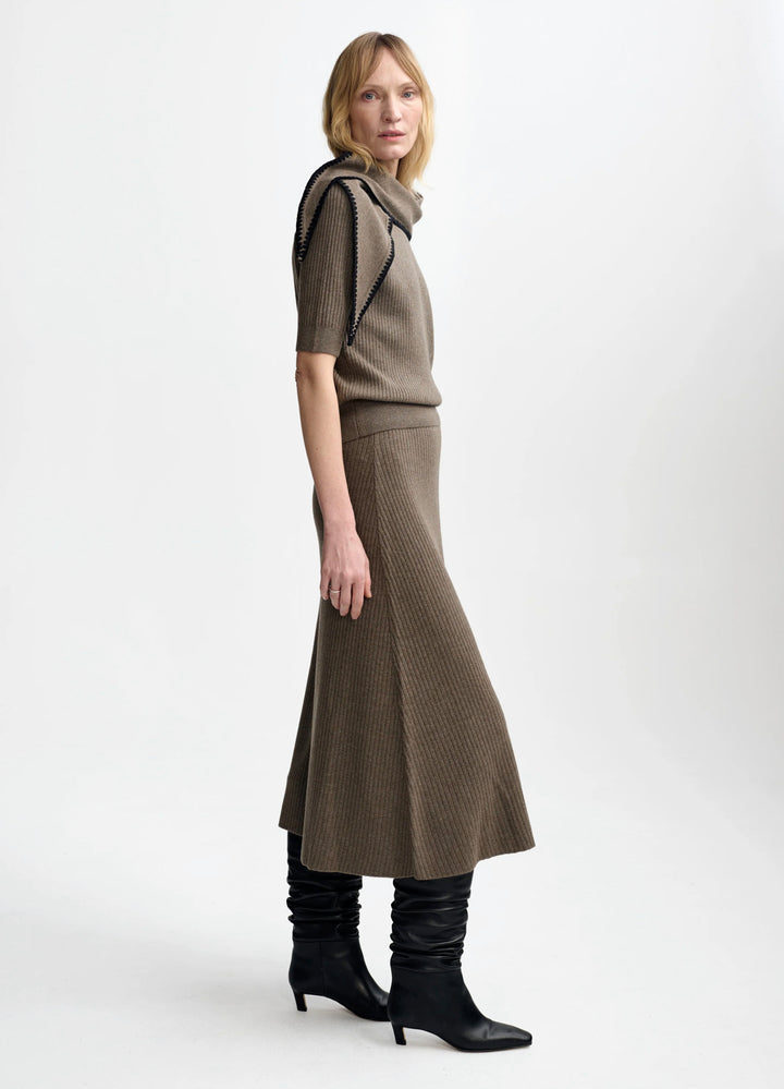 Genser | Ember Merino Knit - Wood